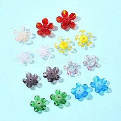 16Pcs 8 Colors Handmade Lampwork Beads&nbsp;LAMP-FS0001-26
