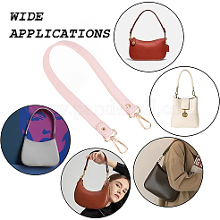 Imitation Leather Bag Handles&nbsp;PURS-WH0005-10G-03