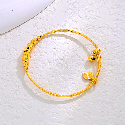 Adjustable Brass Charm Bangles for Women&nbsp;CG7791