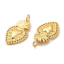 Eco-Friendly Rack Plating Brass Pendants&nbsp;KK-F851-08G