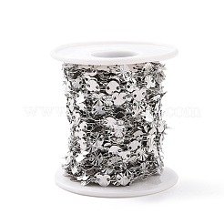 Non-Tarnish 304 Stainless Steel Heart Link Chains&nbsp;CHS-A008-02P