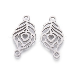 Tarnish Resistant 201 Stainless Steel Links&nbsp;X-STAS-F231-138P