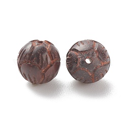 African Padauk Beads&nbsp;WOOD-E012-01C