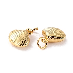 Brass Pendants&nbsp;KK-P207-014G-RS