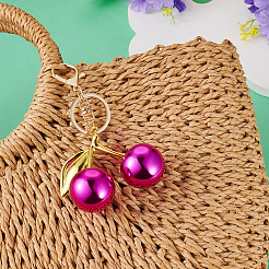 Acrylic Cherry Keychain&nbsp;KEYC-TAC00063-02