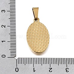 Religion 304 Stainless Steel Pendants&nbsp;STAS-G400-02G-02