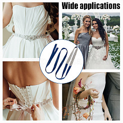 Bridal Belt for Wedding Dress&nbsp;AJEW-WH0471-114A