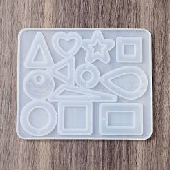 DIY Silicone Pendant Molds&nbsp;LS-SIMO-P008-04