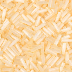 Glass Bugle Beads&nbsp;X-SEED-N007-28N