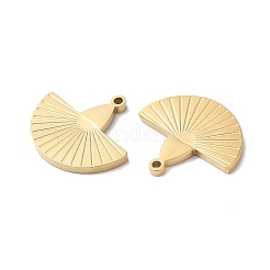 Ion Plating(IP) 316L Surgical Stainless Steel Pendants&nbsp;STAS-H213-38G