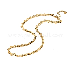 304 Stainless Steel Link Chain Necklaces for Women&nbsp;SA-CBAABBA-06G