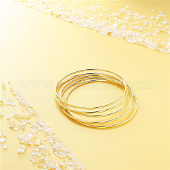 Brass Buddhist Bangle Sets&nbsp;JB637A