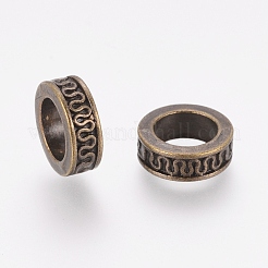 Tibetan Style Spacer Beads&nbsp;MLF11534Y-NF