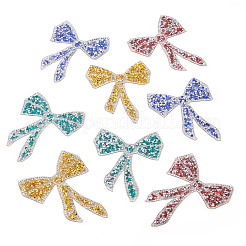8Pcs 4 Colors Polyester Cloth Patches&nbsp;PATC-TA0001-31