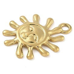 Ion Plating(IP) 304 Stainless Steel Pendants&nbsp;STAS-B075-10G-02
