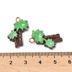 Opaque Resin Pendants&nbsp;RESI-G120-01E