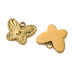 304 Stainless Steel Charms&nbsp;STAS-P440-02G