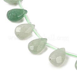 Natural Green Aventurine Beads Strands&nbsp;GG-CBA0487-A01-8x12mm