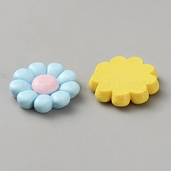 Opaque Resin Cabochons&nbsp;CRES-D317-001