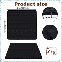 Rubber Washing Machine Protective Pad&nbsp;FIND-WH0141-068