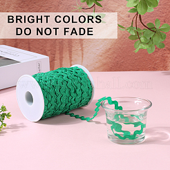 Wave Bending Fringe Trim&nbsp;OCOR-GF0004-42A-06