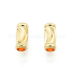 Brass Tube Beads&nbsp;KK-N259-60