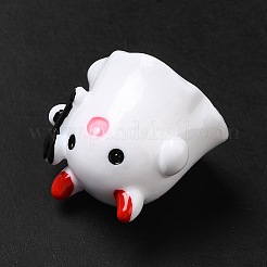 Halloween Theme Opaque Resin Cabochons&nbsp;RESI-K019-002F