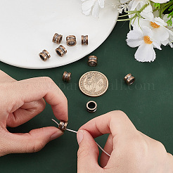 10Pcs Brass Beads&nbsp;FIND-HY0004-76B