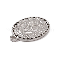 Non-Tarnish 304 Stainless Steel Pendants&nbsp;STAS-P316-15P