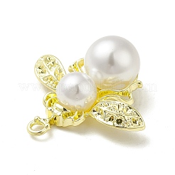 Rack Plating Alloy Pendant Rhinestone Setting&nbsp;PALLOY-M199-14G