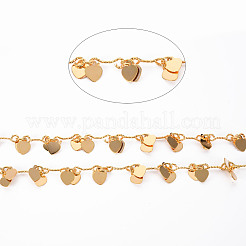 Handmade Brass Link Chains&nbsp;CHC-S012-100