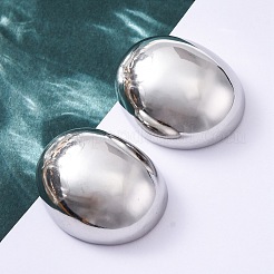 Casting Polishing 304 Stainless Steel Stud Earrings for Women&nbsp;EJEW-G431-01P
