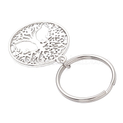 Tibetan Style Alloy Pendant Keychains&nbsp;KEYC-JKC01352