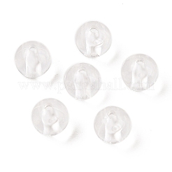Transparent acrylic beads&nbsp;X-PL526_8MM