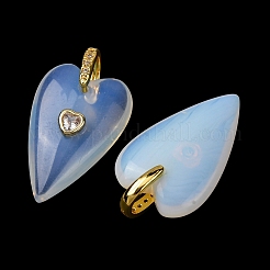 Natural & Synthetic Mixed Stone Pendants&nbsp;GG-CBA51ED-03G