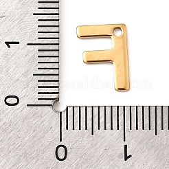 304 Stainless Steel Charms&nbsp;STAS-B093-12G-F