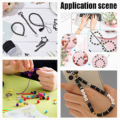 DIY Keychain Necklace Making Kit&nbsp;DIY-AR0003-51