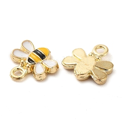 Alloy Enamel Charms&nbsp;ENAM-Q507-10G