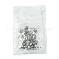 30Pcs 2 Colors Tibetan Style Alloy European Beads&nbsp;TIBEB-FS0001-19