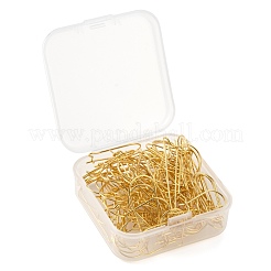 100Pcs 5 Size 304 Stainless Steel Hoop Earring Findings&nbsp;STAS-LS0001-09G