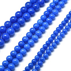 Natural Malaysia Jade Beads Strands&nbsp;G-L645-A01-6mm-13
