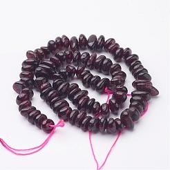 Natural Garnet Beads Strands&nbsp;X-G-J234-15