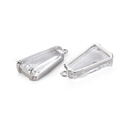 Transparent Glass Pendants&nbsp;X-GLAA-Q088-024A