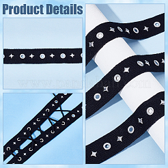10 Yards Cotton Curtain Tape for Hook&nbsp;OCOR-PH0005-30A