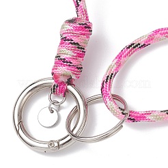 Polyester & Spandex Cord Mobile Straps&nbsp;HJEW-JM04287-03