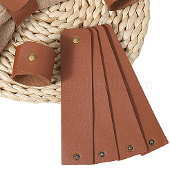 15Pcs Imitation Leather Napkin Rings&nbsp;AJEW-CL0005-38
