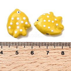 Handmade Porcelain Beads&nbsp;PORC-K010-06H