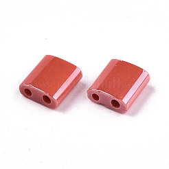 FGB 2-Hole Glass Seed Beads&nbsp;X-SEED-S031-L-ST125