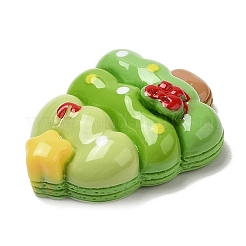 Christmas Theme Opaque Resin Cabochons&nbsp;RESI-R441-01