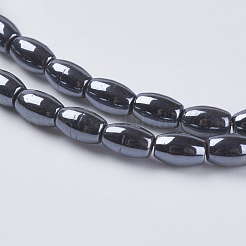 Non-Magnetic Synthetic Hematite Beads&nbsp;G-H1082-1